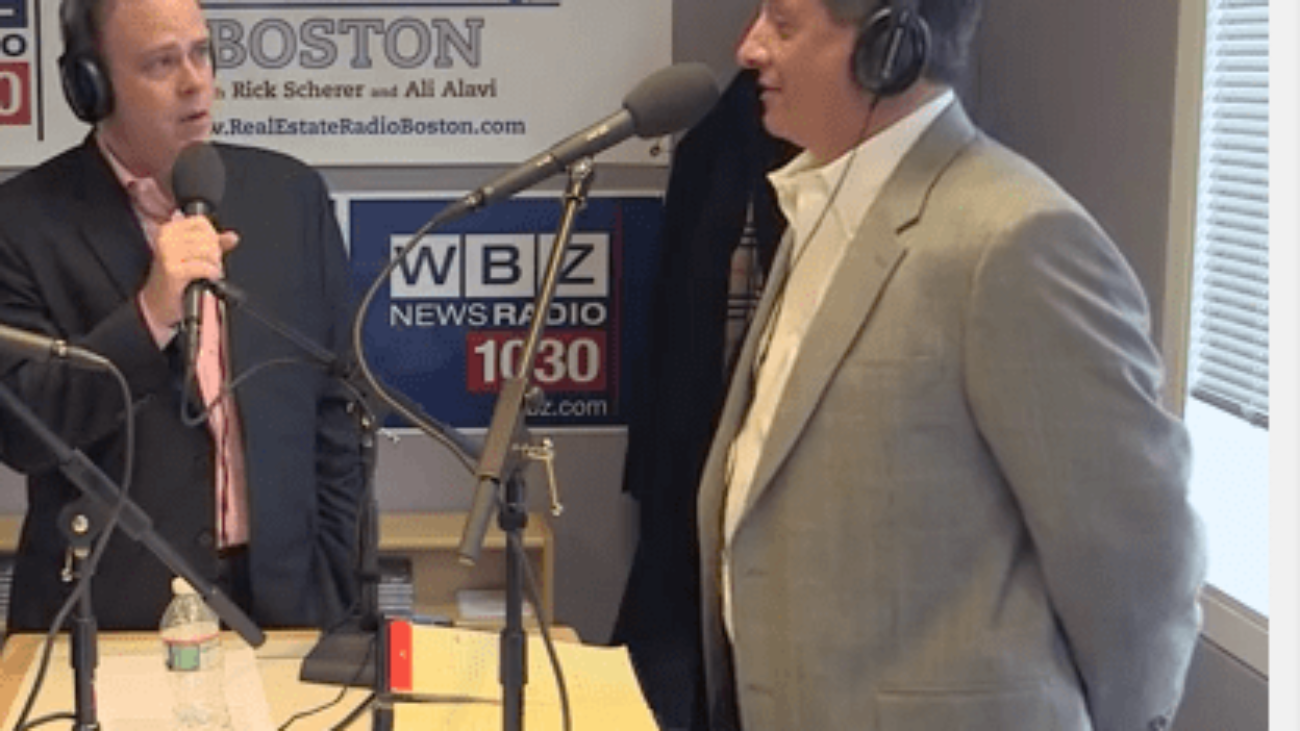 Tony Chiarelli Boston Real Estate Radio