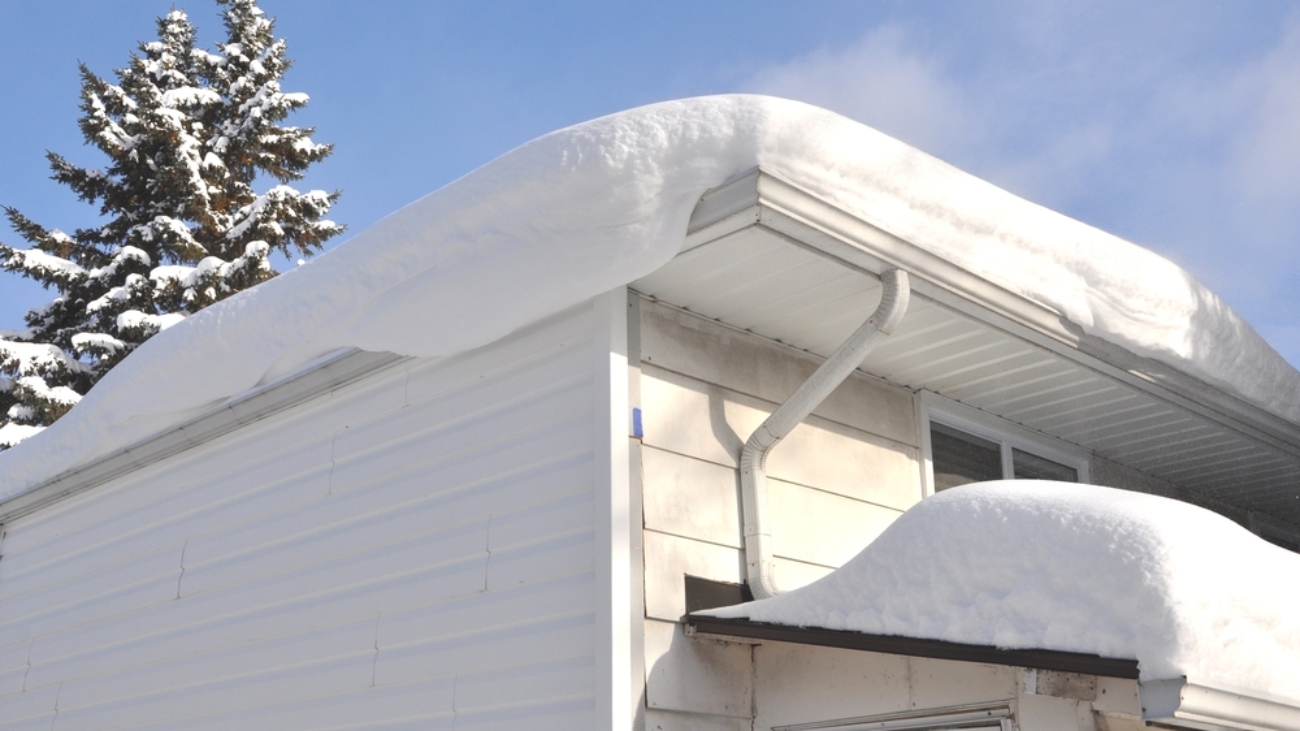 ice dams lead to water damage