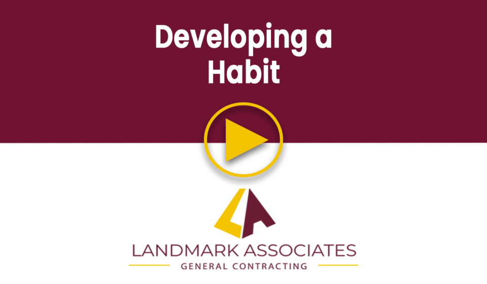 Blog Thumbnail Landmark Gives Back - Developing a Habit