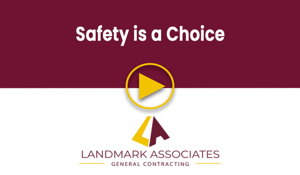 Blog Thumbnail Landmark Gives Back - Safety is a choice